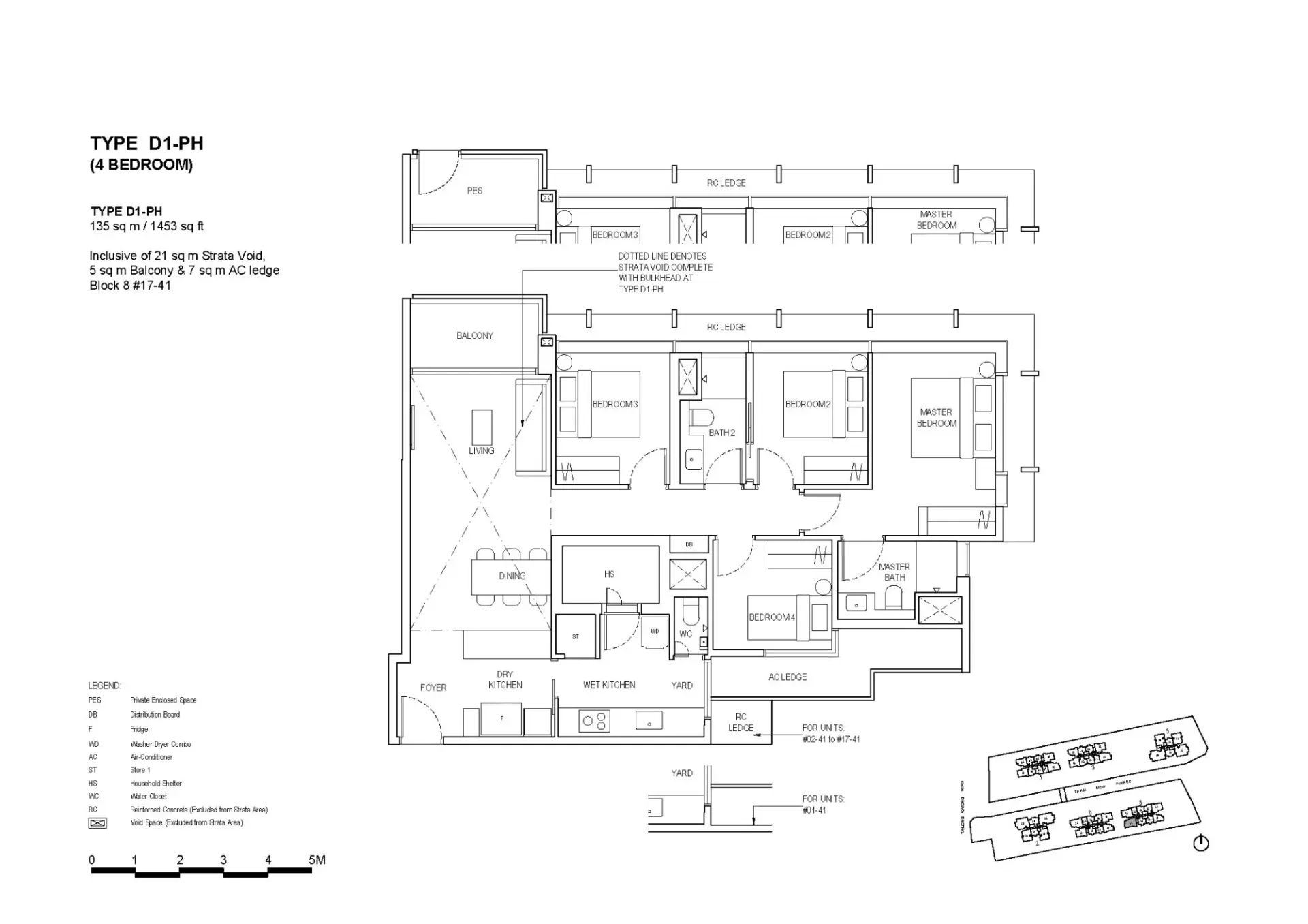 The Continuum floorplan